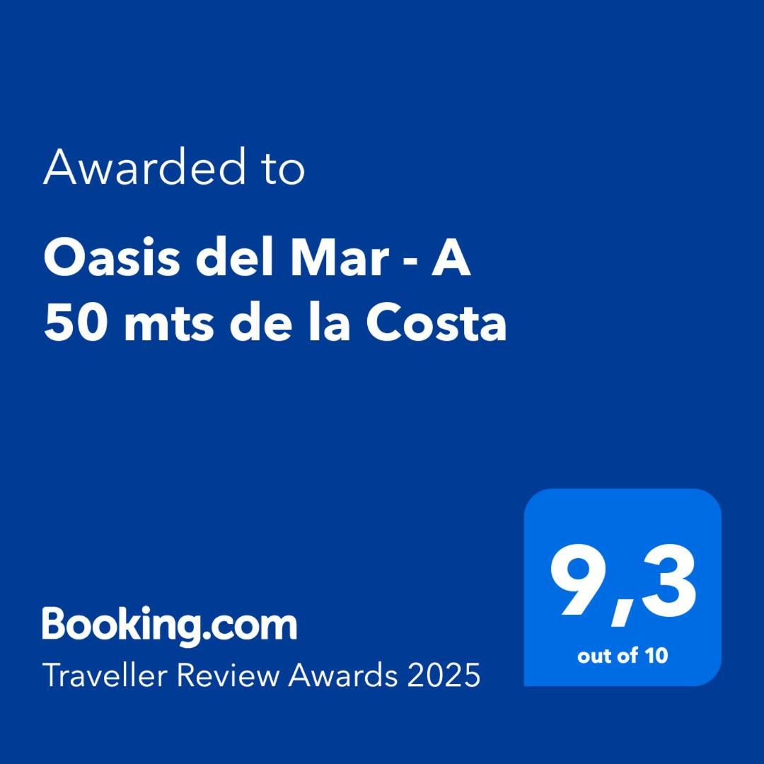 Apartment Oasis Del Mar - A 50 Mts De La Costa *